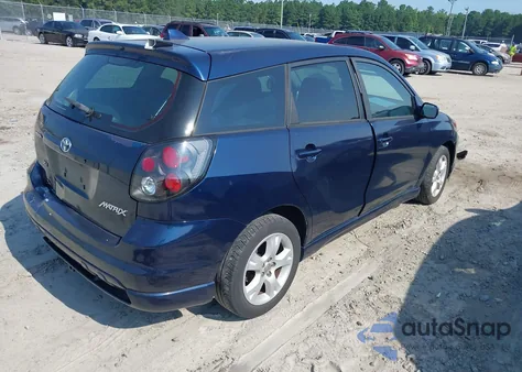2007 Toyota Matrix Xr из США, поврежденный, VIN 2T1KR32E07C643859